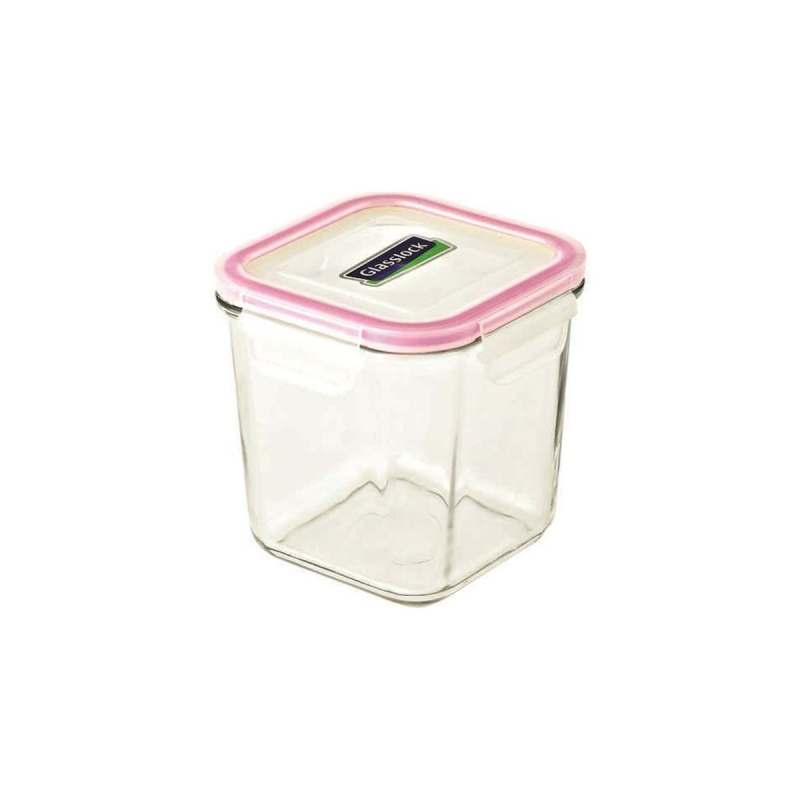 Glasslock Kare Cam Saklama Kabı 900 ml - 1