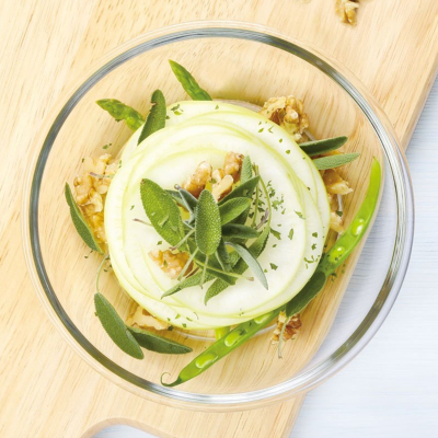 Glasslock Yuvarlak Cam Saklama Kabı 4000 ml - 2