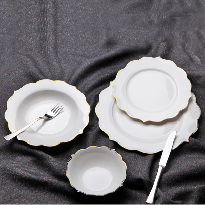 Gönül Collection 24 Parça New Bone Yemek Takımı - GÖNÜL COLLECTİON