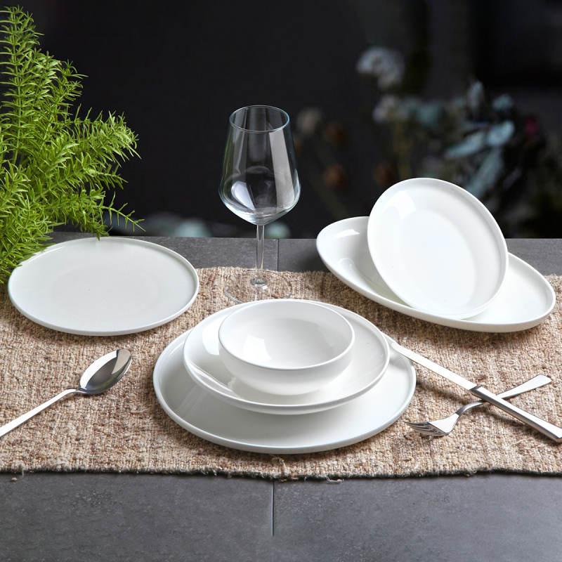 Gönül Collection Bone China 6 Kişilik 26 Parça Yemek Takımı - 1