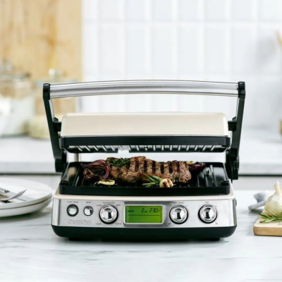 Greenpan Elite Grill Tost Makinesi Cream - GREENPAN