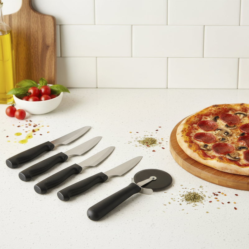 Guardini 5 Parça Pizza Servis Seti - 3