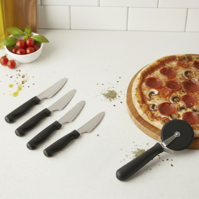 Guardini 5 Parça Pizza Servis Seti - GUARDINI