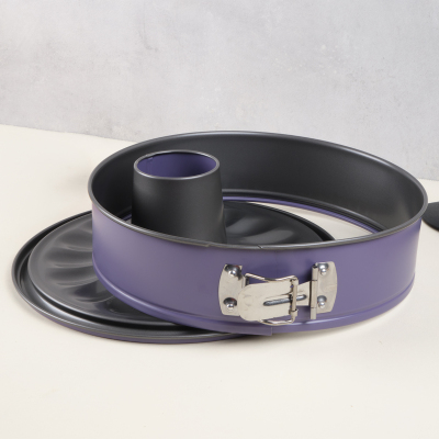 Guardini Borulu Kek Kalıbı Mor 26 cm - 3