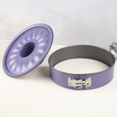 Guardini Borulu Kek Kalıbı Mor 26 cm - 4