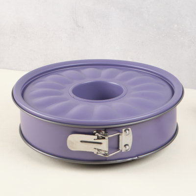 Guardini Borulu Kek Kalıbı Mor 26 cm - 5