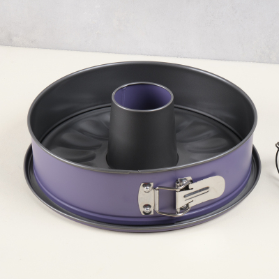 Guardini Borulu Kek Kalıbı Mor 26 cm - 6