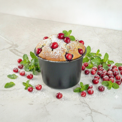 Guardini Creme Caramel Kalıbı Siyah - GUARDINI