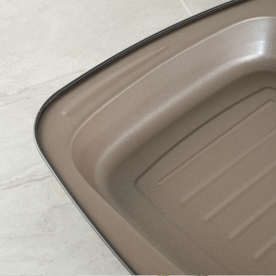 Guardini Fırın Tepsisi Bronz 39x32x5 cm - 4