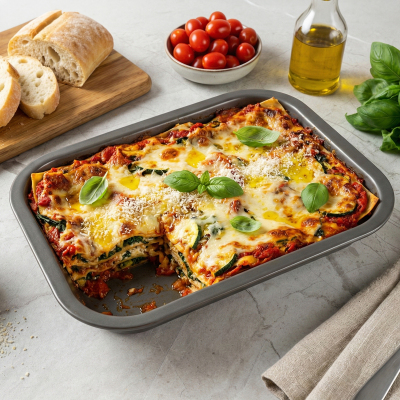 Guardini Fırın Tepsisi Gri 24x32 cm - GUARDINI