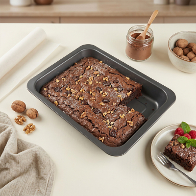 Guardini Fırın Tepsisi Mor 30x40 Cm - 1