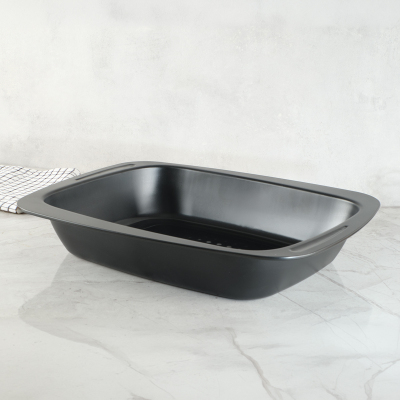 Guardini Fırın Tepsisi Siyah 39x32x7 cm - 3