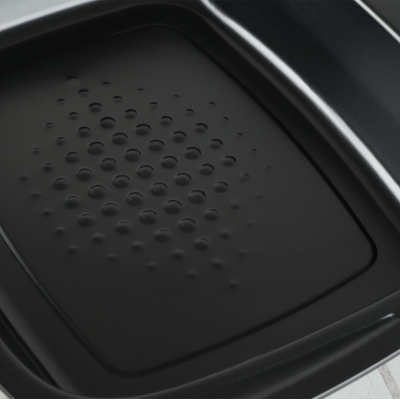 Guardini Fırın Tepsisi Siyah 39x32x7 cm - 5