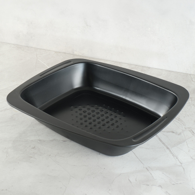 Guardini Fırın Tepsisi Siyah 39x32x7 cm - 2