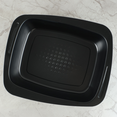 Guardini Fırın Tepsisi Siyah 39x32x7 cm - 4