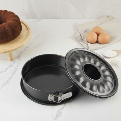 Guardini Gardenia Çift Taban Borulu Kek Kalıbı 24 Cm - GUARDINI