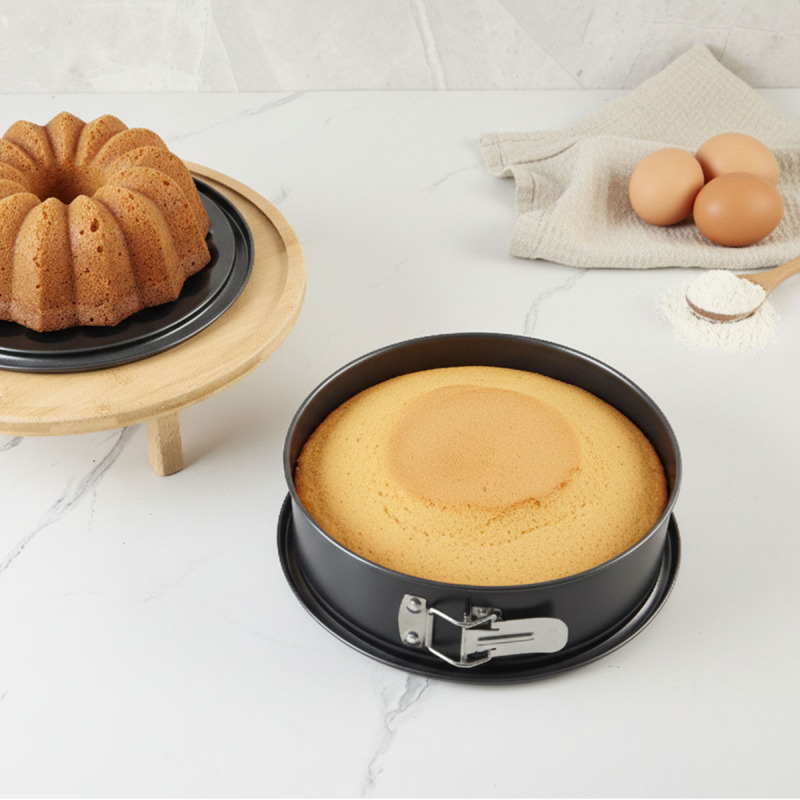 Guardini Gardenia Çift Taban Borulu Kek Kalıbı 24 Cm - 2