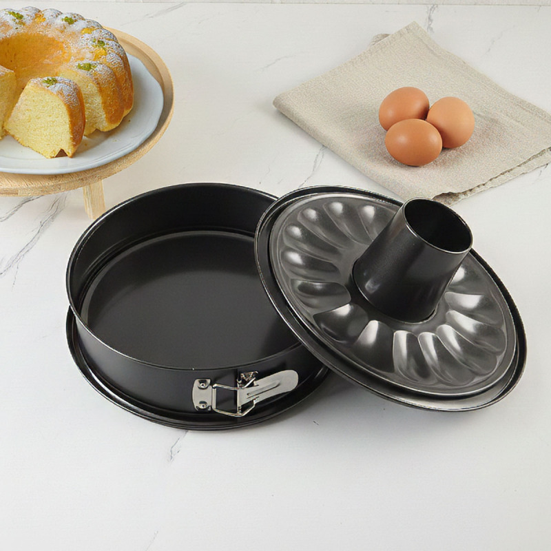 Guardini Gardenia Çift Taban Borulu Kek Kalıbı 26 Cm - 1