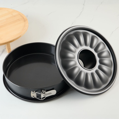 Guardini Gardenia Çift Taban Borulu Kek Kalıbı 28 Cm - GUARDINI