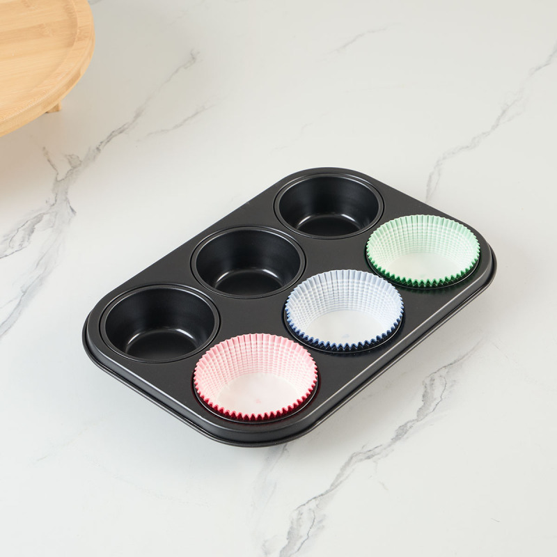 Guardini Gardenia Muffin 6'lı Kek Kalıbı 27X18,5 - 2