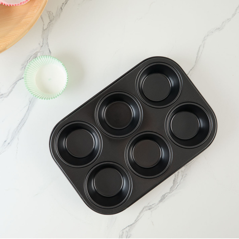 Guardini Gardenia Muffin 6'lı Kek Kalıbı 27X18,5 - 3