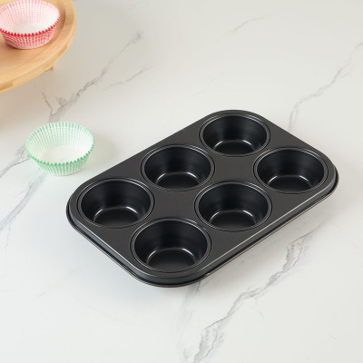 Guardini Gardenia Muffin 6'lı Kek Kalıbı 27X18,5 - 4