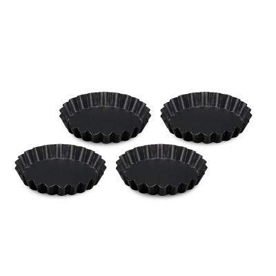 Guardini Gardenia Tart Kalıp Seti 4Lü - GUARDINI
