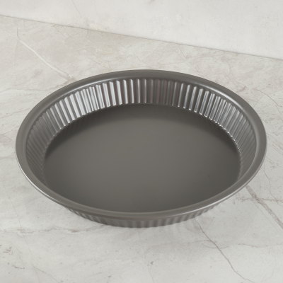 Guardini İnce Tart Kalıbı Gri 28 cm - 2