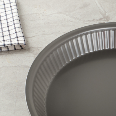 Guardini İnce Tart Kalıbı Gri 28 cm - 4