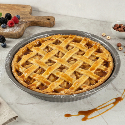 Guardini İnce Tart Kalıbı Gri 28 cm - GUARDINI