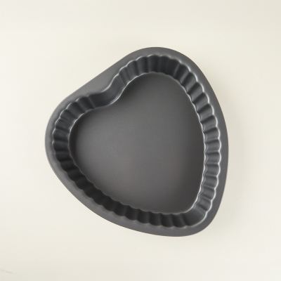 Guardini Kalp Kek Kalıbı Mor 25Cm - 2