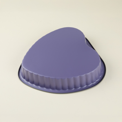 Guardini Kalp Kek Kalıbı Mor 25Cm - 4