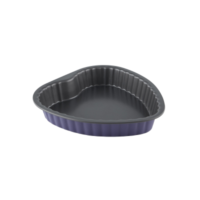 Guardini Kalp Kek Kalıbı Mor 25Cm - 6