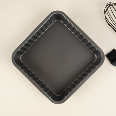 Guardini Kare Fırın Tepsisi Mor 24x24 cm - 5