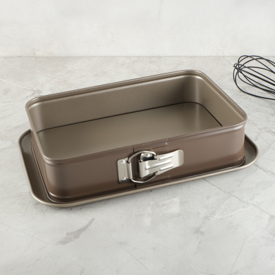 Guardini Kelepçeli Dikdörtgen Kek Kalıbı 30X20 cm - 2