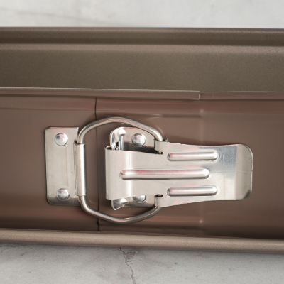 Guardini Kelepçeli Dikörtgen Kek Kalıbı 30x13 cm - 4