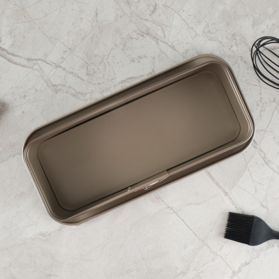 Guardini Kelepçeli Dikörtgen Kek Kalıbı 30x13 cm - 3