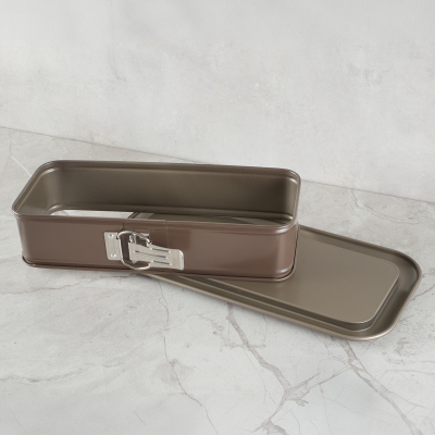 Guardini Kelepçeli Dikörtgen Kek Kalıbı 30x13 cm - 5