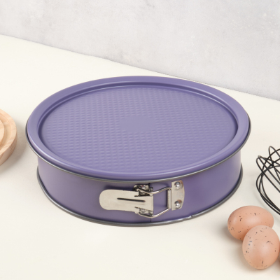 Guardini Kelepçeli Kek Kalıbı Mor 26 cm - 4