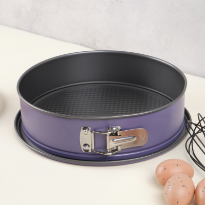 Guardini Kelepçeli Kek Kalıbı Mor 26 cm - GUARDINI