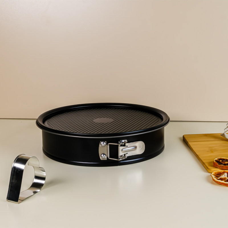 Guardini Kelepçeli Kek Kalıbı Siyah 28 cm - 2