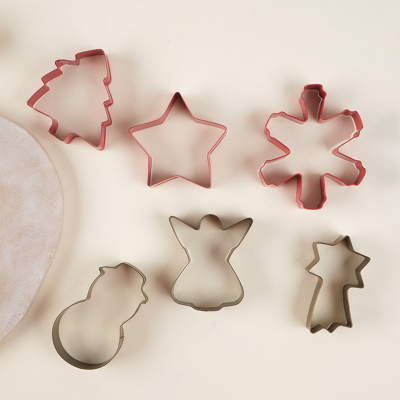 Guardini Metal Kurabiye Kalıbı 6'lı - 4