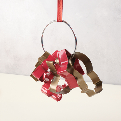 Guardini Metal Kurabiye Kalıbı 6'lı - 7