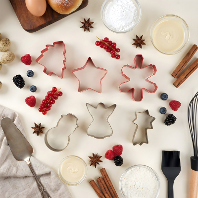 Guardini Metal Kurabiye Kalıbı 6'lı - 2