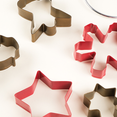 Guardini Metal Kurabiye Kalıbı 6'lı - 3