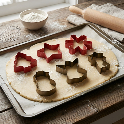 Guardini Metal Kurabiye Kalıbı 6'lı - 5