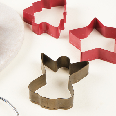 Guardini Metal Kurabiye Kalıbı 6'lı - 6