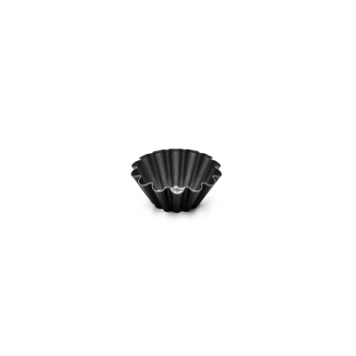 Guardini Mini Brioche Kalıbı Siyah 10 Cm - GUARDINI