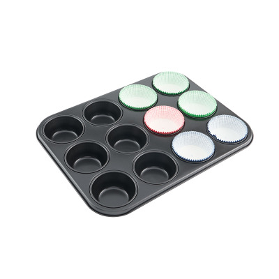 Guardini Muffin Kalıbı 12'li - 5