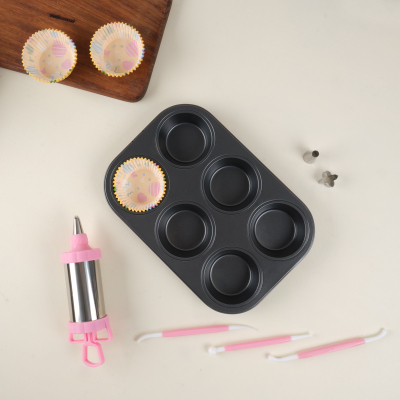 Guardini Muffin Kalıbı 6'lı - GUARDINI